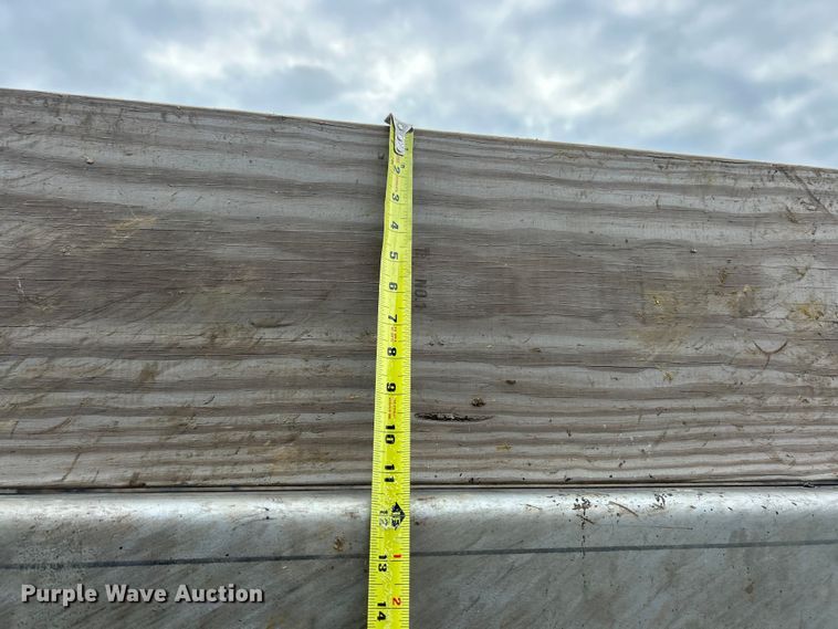 image for item YA2162 2017 Mack GU433 dump truck