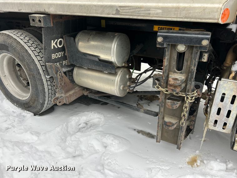 image for item YA2162 2017 Mack GU433 dump truck