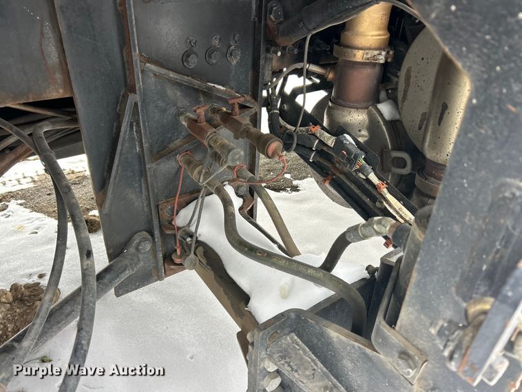 image for item YA2162 2017 Mack GU433 dump truck