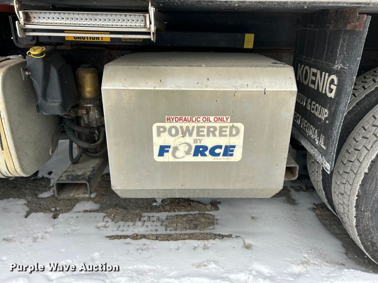 image for item YA2162 2017 Mack GU433 dump truck