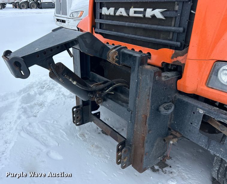 image for item YA2162 2017 Mack GU433 dump truck