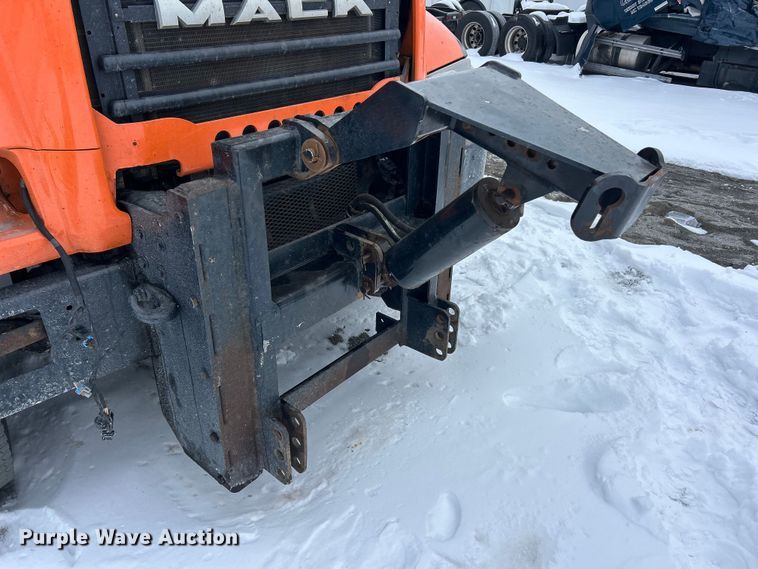 image for item YA2162 2017 Mack GU433 dump truck