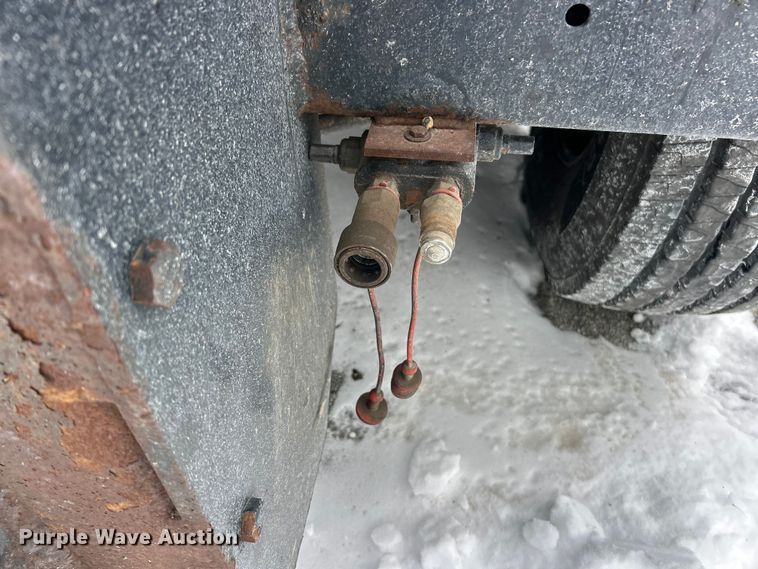 image for item YA2162 2017 Mack GU433 dump truck