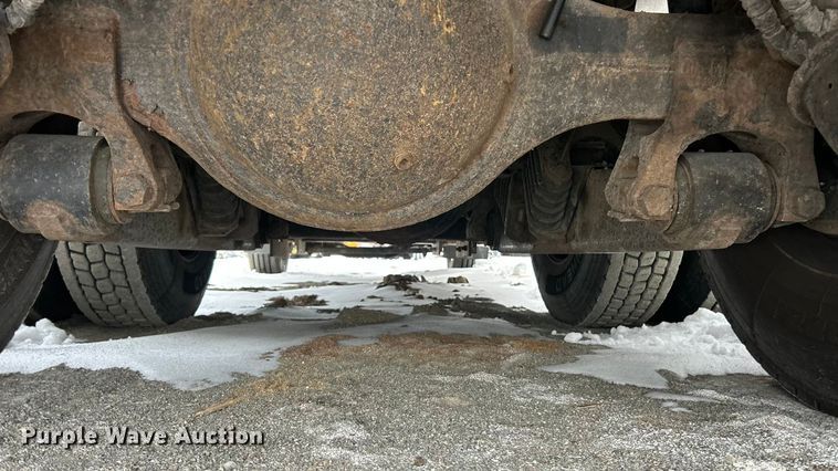 image for item YA2162 2017 Mack GU433 dump truck