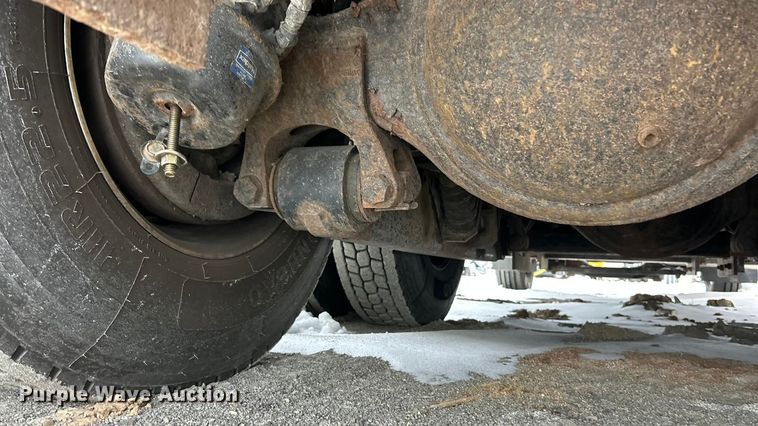 image for item YA2162 2017 Mack GU433 dump truck