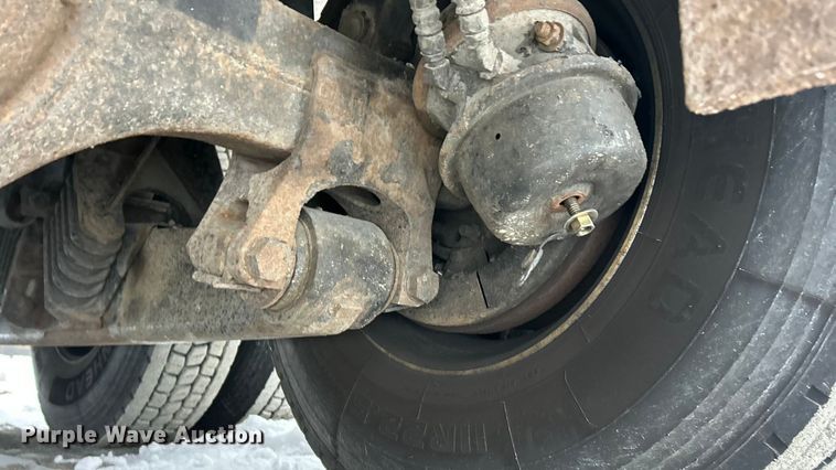 image for item YA2162 2017 Mack GU433 dump truck