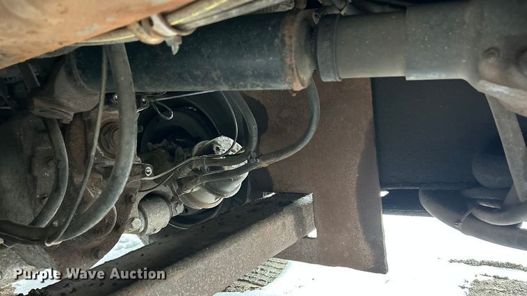 image for item YA2162 2017 Mack GU433 dump truck