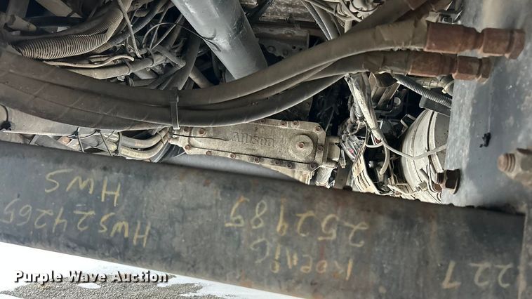 image for item YA2162 2017 Mack GU433 dump truck