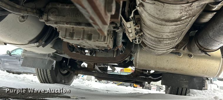 image for item YA2162 2017 Mack GU433 dump truck