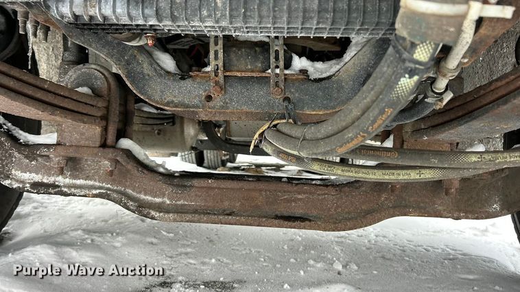 image for item YA2162 2017 Mack GU433 dump truck