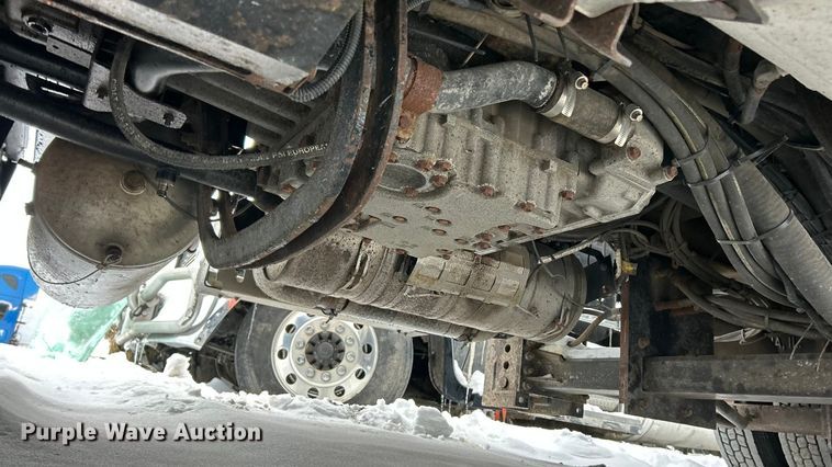 image for item YA2162 2017 Mack GU433 dump truck