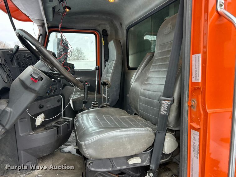 image for item YA2162 2017 Mack GU433 dump truck