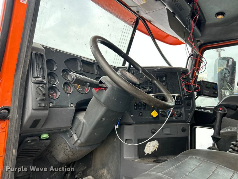 image for item YA2162 2017 Mack GU433 dump truck