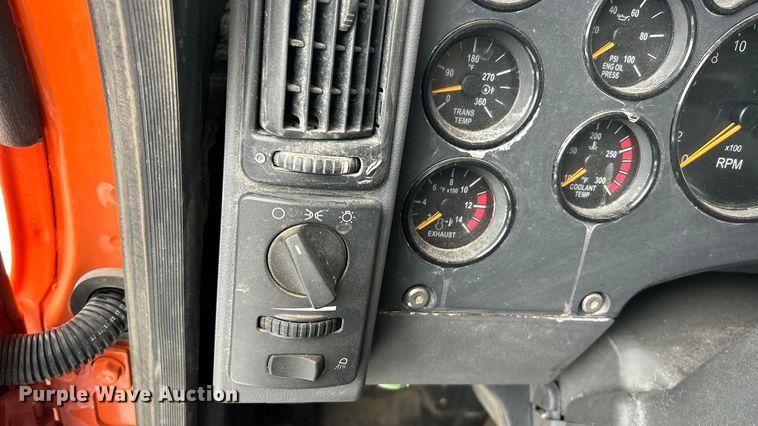 image for item YA2162 2017 Mack GU433 dump truck