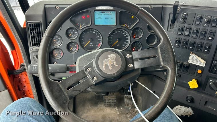 image for item YA2162 2017 Mack GU433 dump truck