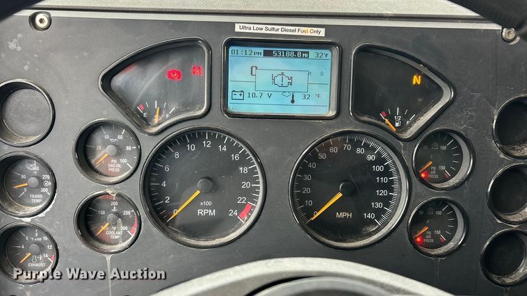 image for item YA2162 2017 Mack GU433 dump truck