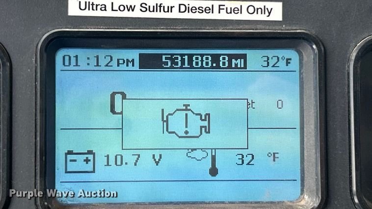 image for item YA2162 2017 Mack GU433 dump truck