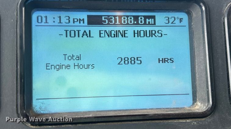 image for item YA2162 2017 Mack GU433 dump truck