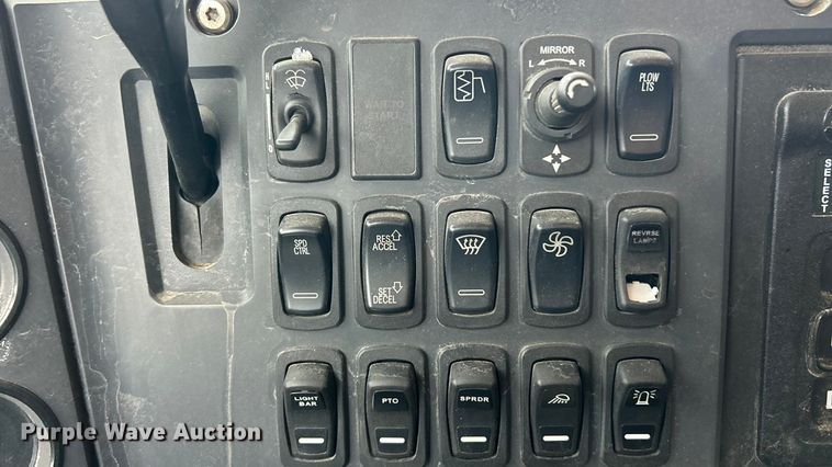 image for item YA2162 2017 Mack GU433 dump truck