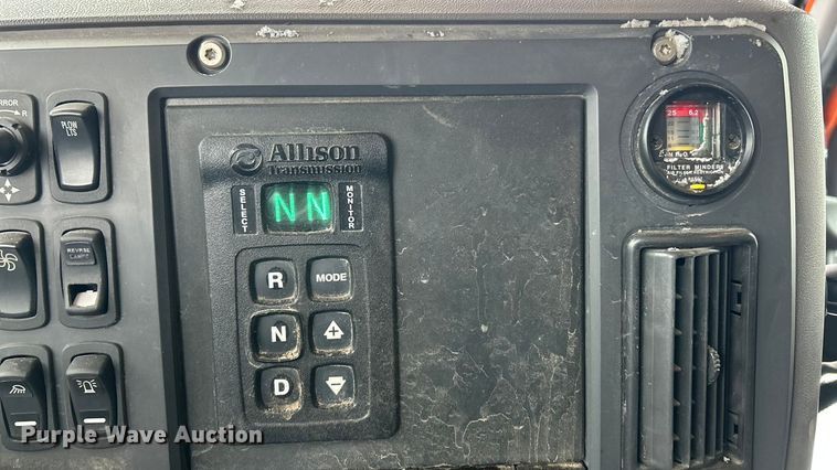 image for item YA2162 2017 Mack GU433 dump truck