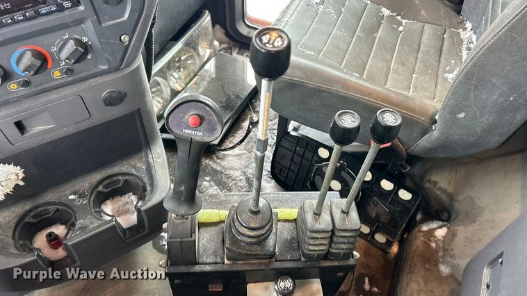 image for item YA2162 2017 Mack GU433 dump truck