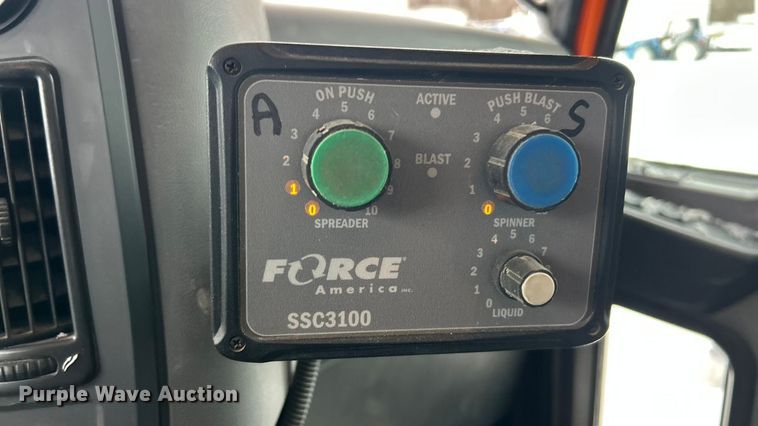 image for item YA2162 2017 Mack GU433 dump truck