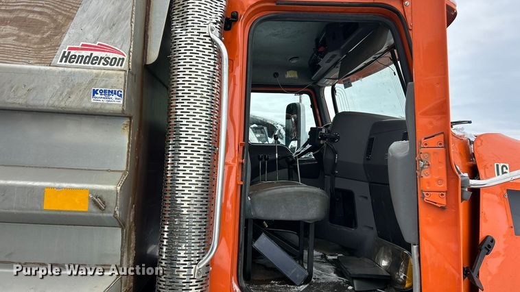 image for item YA2162 2017 Mack GU433 dump truck