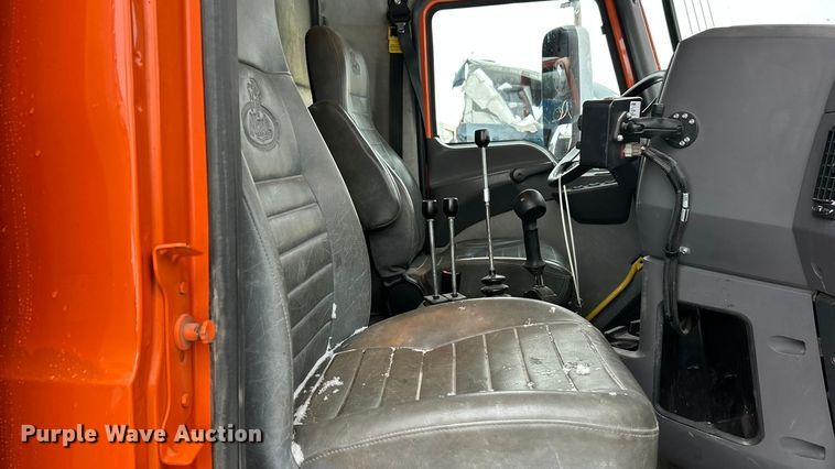 image for item YA2162 2017 Mack GU433 dump truck