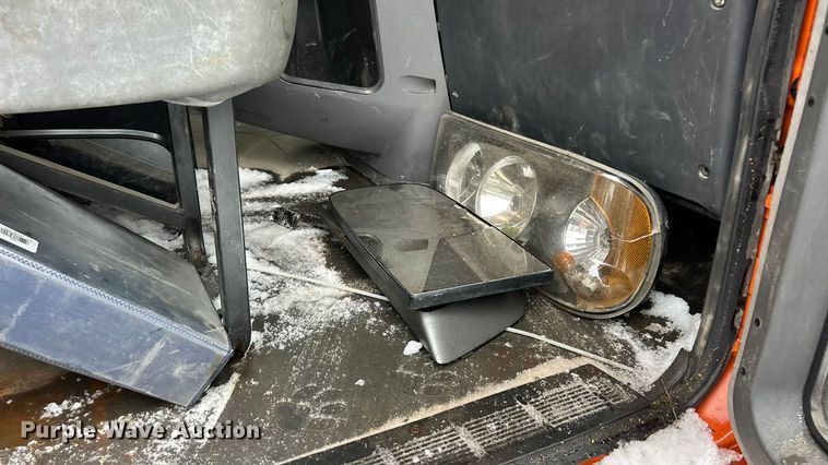 image for item YA2162 2017 Mack GU433 dump truck