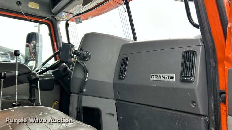 image for item YA2162 2017 Mack GU433 dump truck