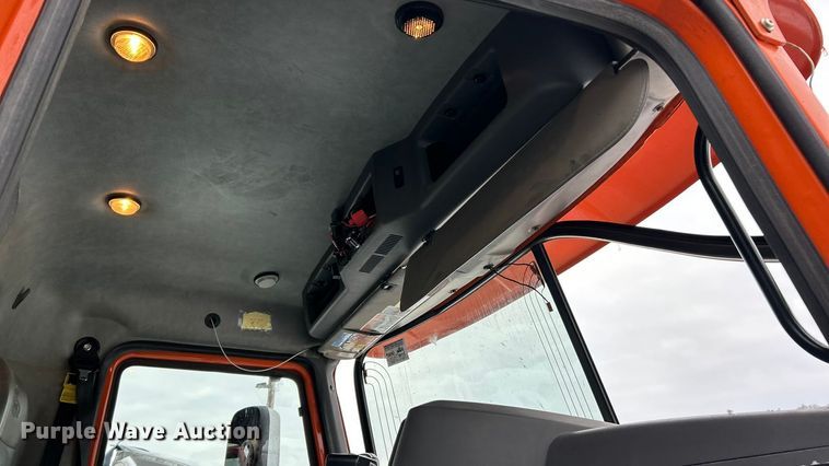 image for item YA2162 2017 Mack GU433 dump truck