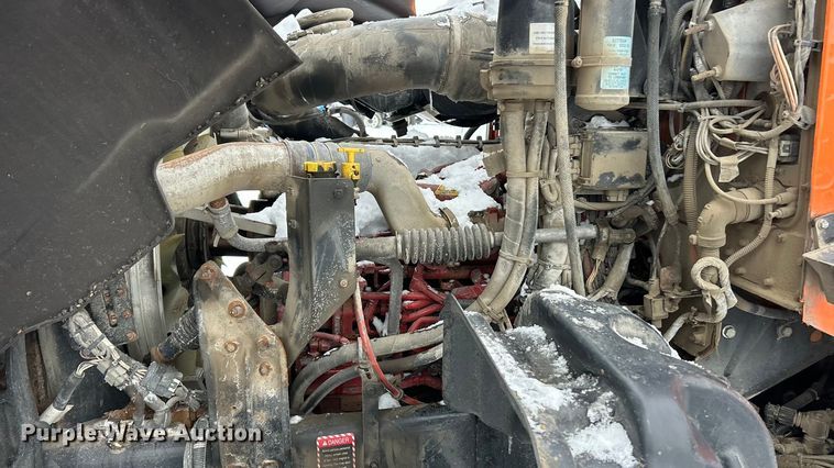 image for item YA2162 2017 Mack GU433 dump truck