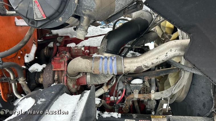 image for item YA2162 2017 Mack GU433 dump truck