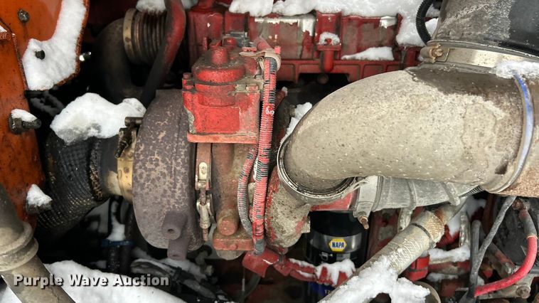 image for item YA2162 2017 Mack GU433 dump truck