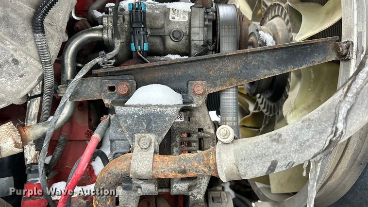 image for item YA2162 2017 Mack GU433 dump truck