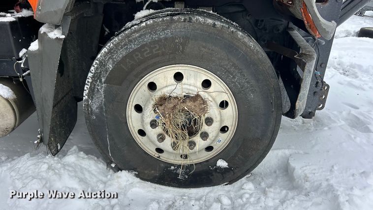 image for item YA2162 2017 Mack GU433 dump truck