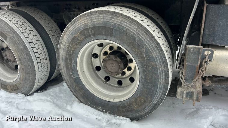 image for item YA2162 2017 Mack GU433 dump truck