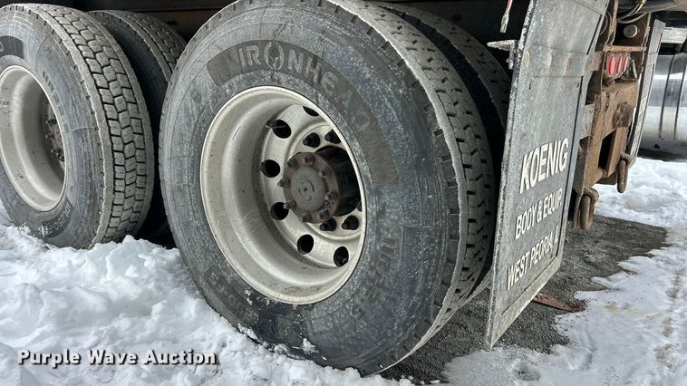 image for item YA2162 2017 Mack GU433 dump truck