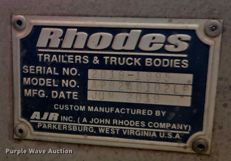 image for item YA2190 2020 Freightliner 114SD crane truck