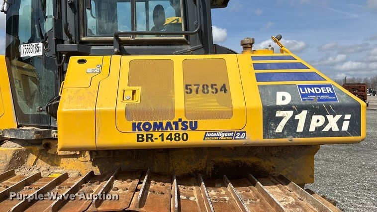 image for item YA2202 2022 Komatsu D71PXI-24 dozer
