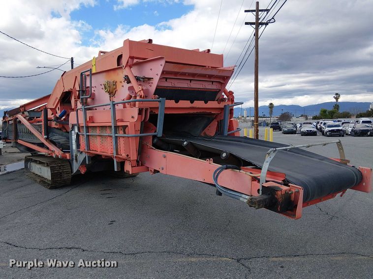 image for item YA2463 Sandvik QA140 screening plant