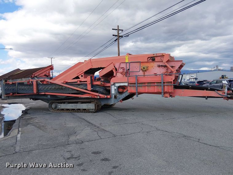 image for item YA2463 Sandvik QA140 screening plant