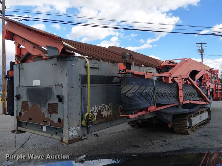 image for item YA2463 Sandvik QA140 screening plant