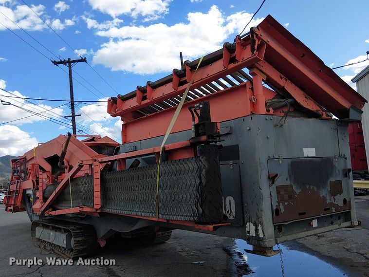 image for item YA2463 Sandvik QA140 screening plant