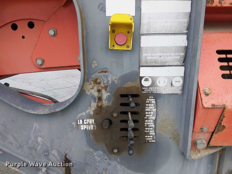 image for item YA2463 Sandvik QA140 screening plant