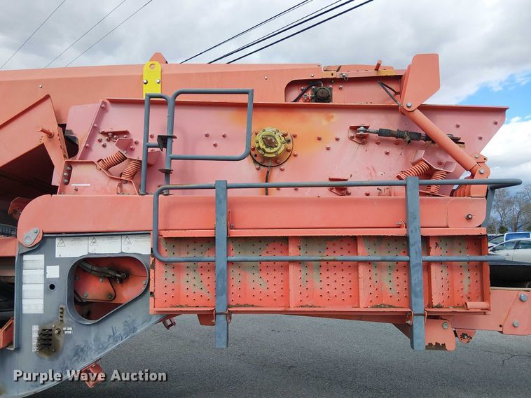 image for item YA2463 Sandvik QA140 screening plant