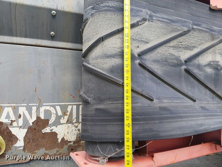 image for item YA2463 Sandvik QA140 screening plant