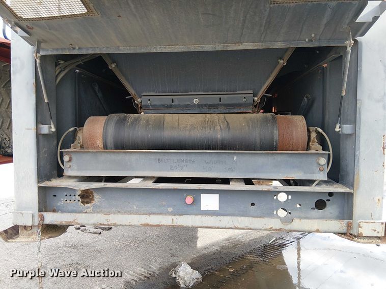 image for item YA2463 Sandvik QA140 screening plant