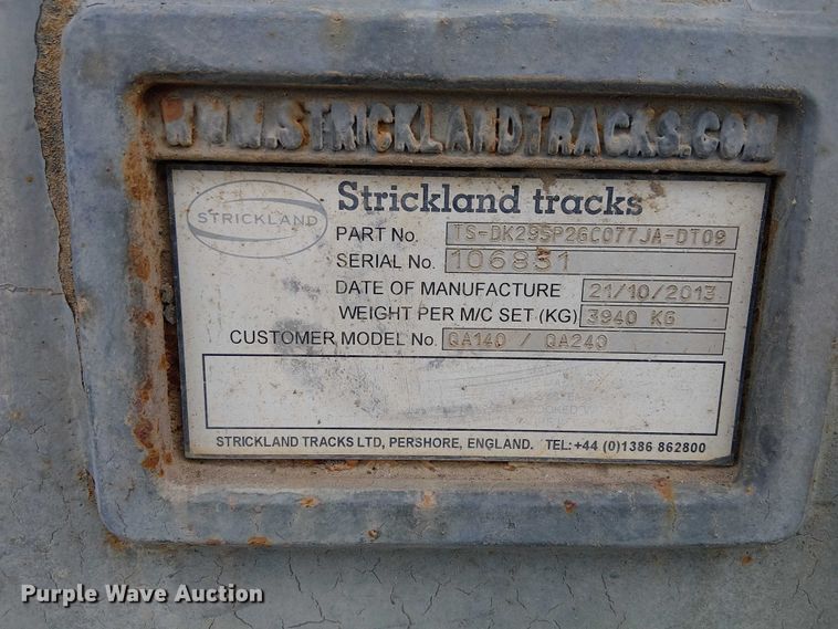 image for item YA2463 Sandvik QA140 screening plant