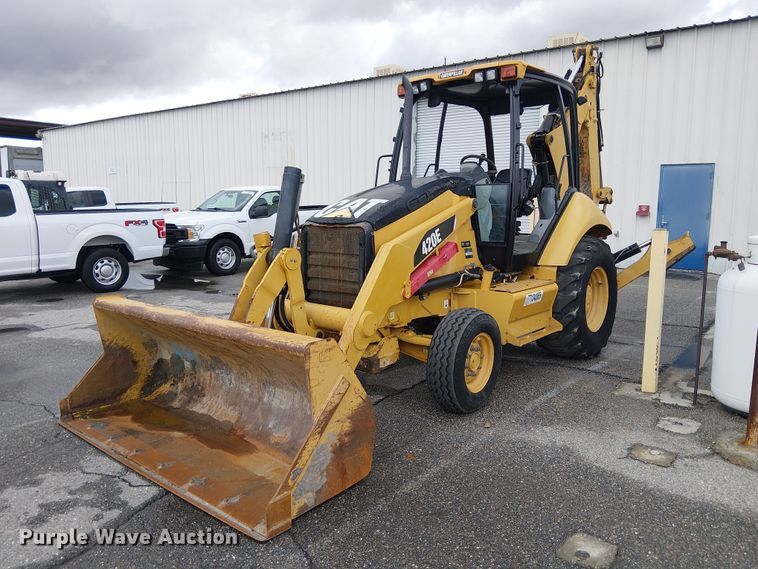 image for item YA2464 2010 Caterpillar 420E backhoe